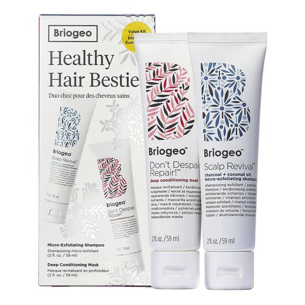 Set Healthy Hair Besties de Briogeo. Precio: 19,99 euros