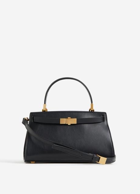 Bolso negro de H&M (37,99 euros)