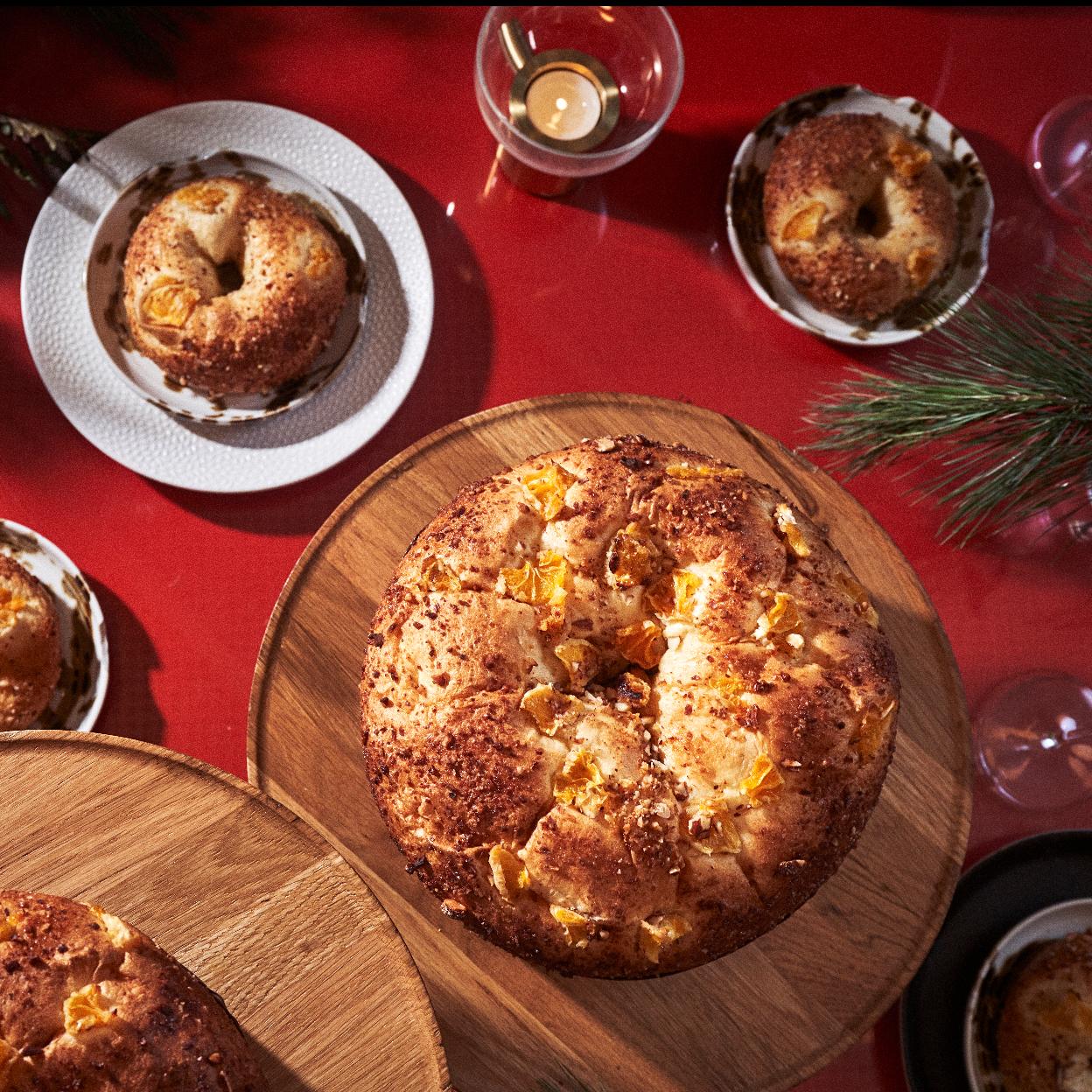 El roscón de Reyes de Madrid de El Horno de Babette que podemos disfrutar en el Barceló Torre de Madrid./DR