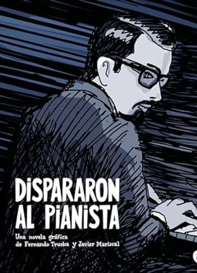 Portada de Dispararon al pianista / Salamandra Graphic