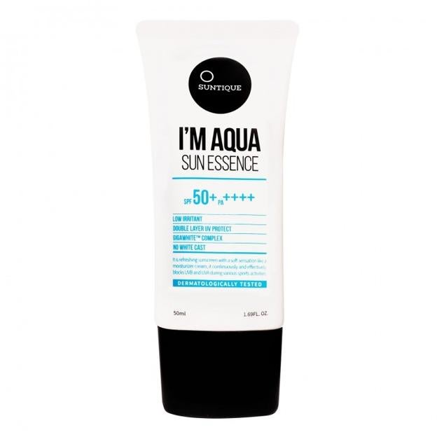 I'm Aqua de Suntique..