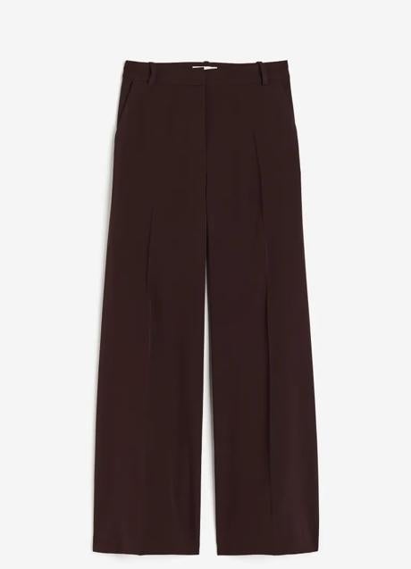 Pantalón ancho de H&M (29,99 euros)