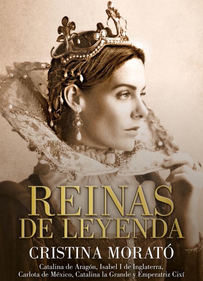 Portada del libro Reinas de leyenda. / Plaza y Janés. 