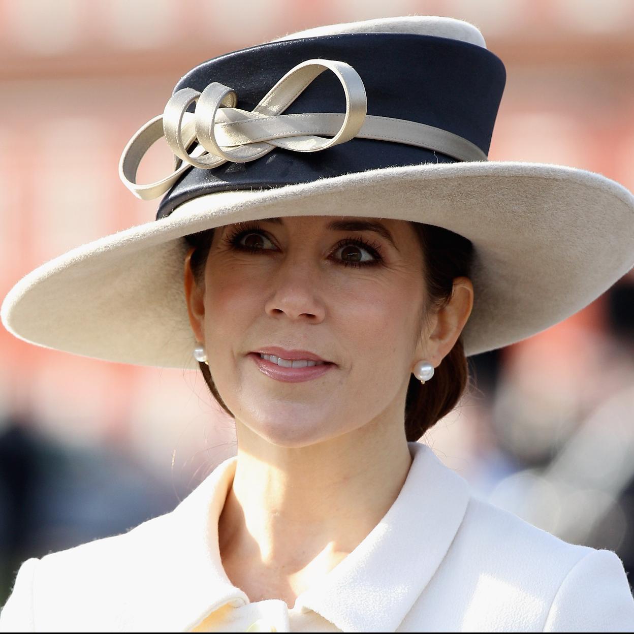 Mary Donaldson de Dinamarca. //getty images