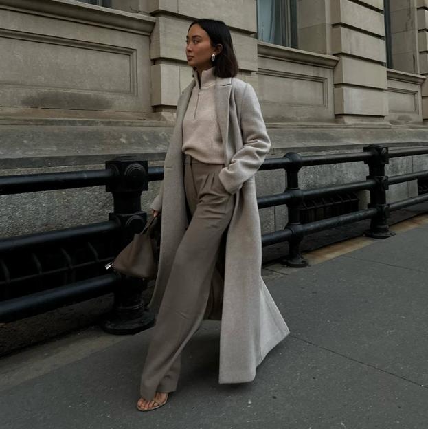 Pantalones con pinzas súper cómodos que quedan de lo más elegantes