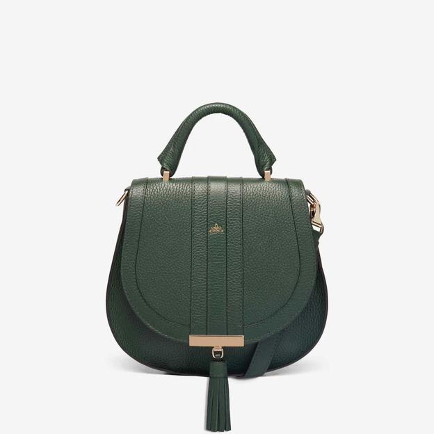 Bolso Mini Venice en color verde (465 euros).