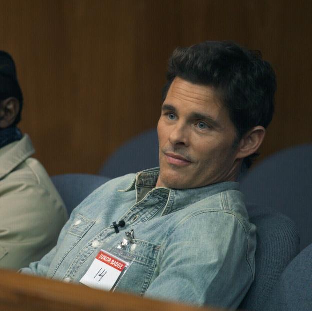 James Marsden en una imagen de Jury Duty.