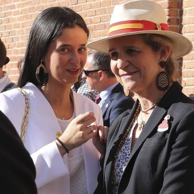 La infanta Elena y Victoria Federica acuden frecuentemente a los toros