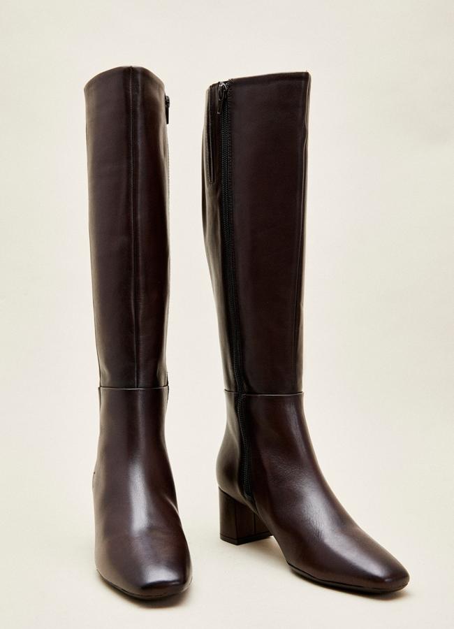 Botas altas de eseOese (160 euros)