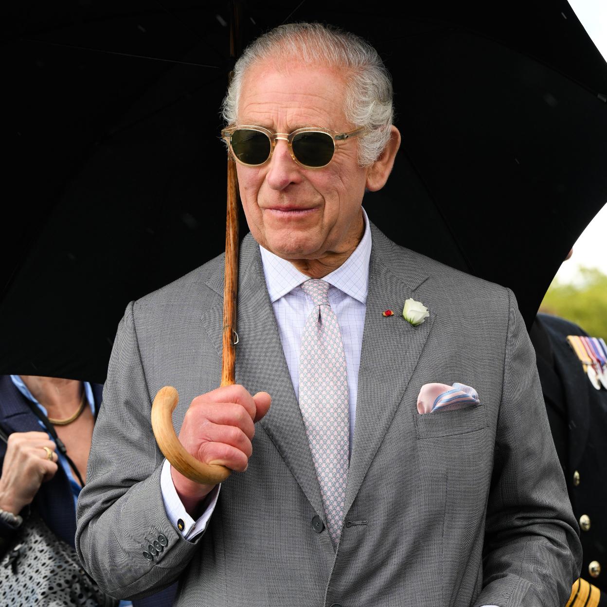 Carlos III de Inglaterra en una imagen de este año. //getty images