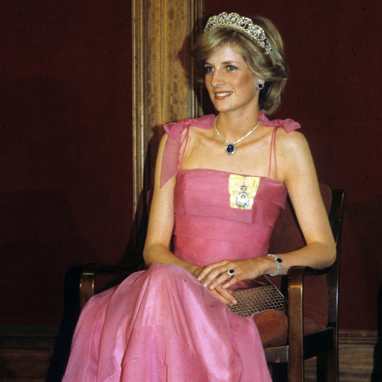 Diana de Gales en Australia en 1983. //GTRES