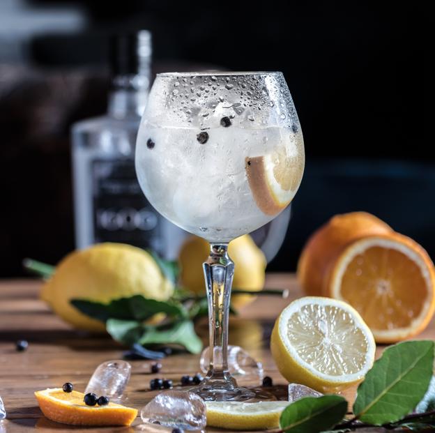 El gin tonic es el combinado perfecto para poner el broche de oro a la Nochevieja.