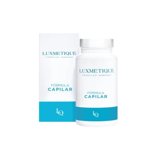 Vitaminas para el cabello de Luxmetique.