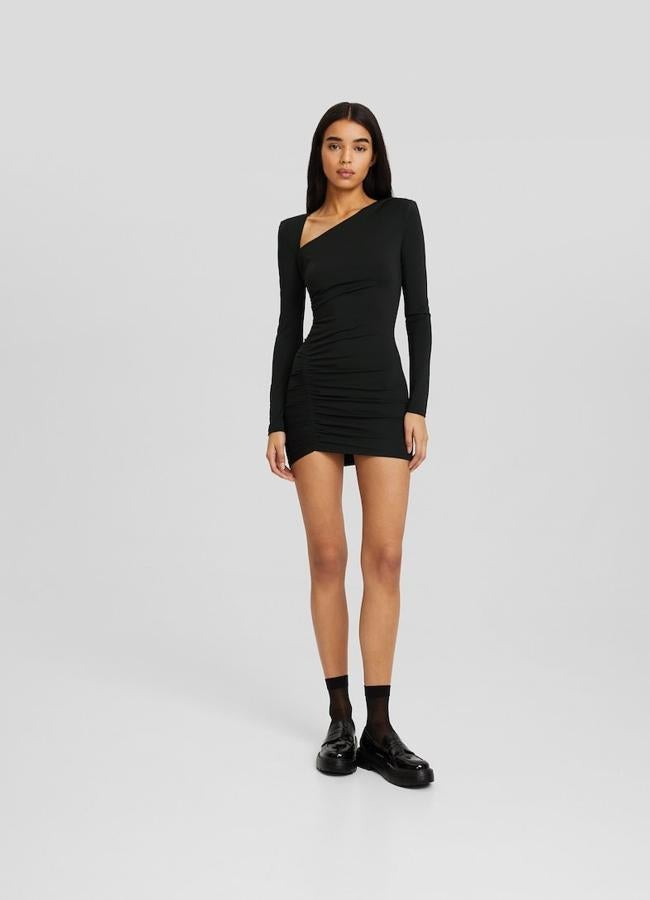 Vestidos simples sales cortos