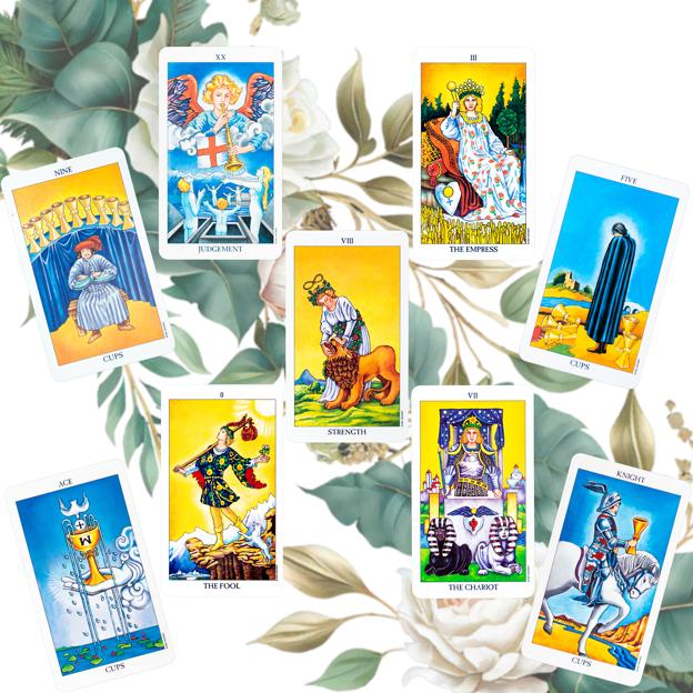 Cartas del Tarot de 2024