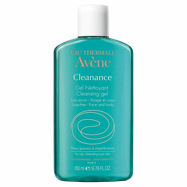 Avène Cleanance Gel Limpiador.