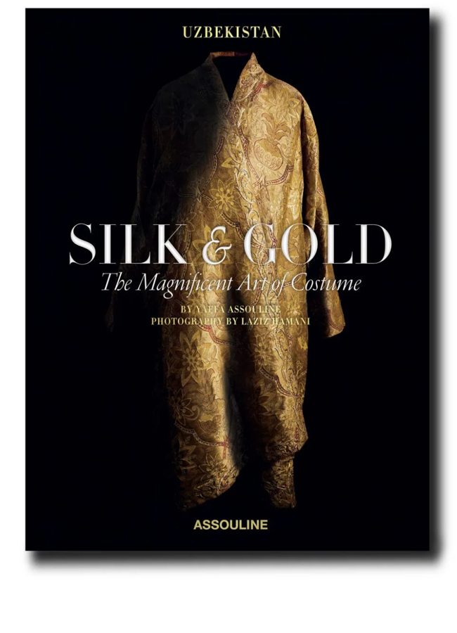 Libro Silk & Gold: The Magnificent Art of Costume, de Assouline.