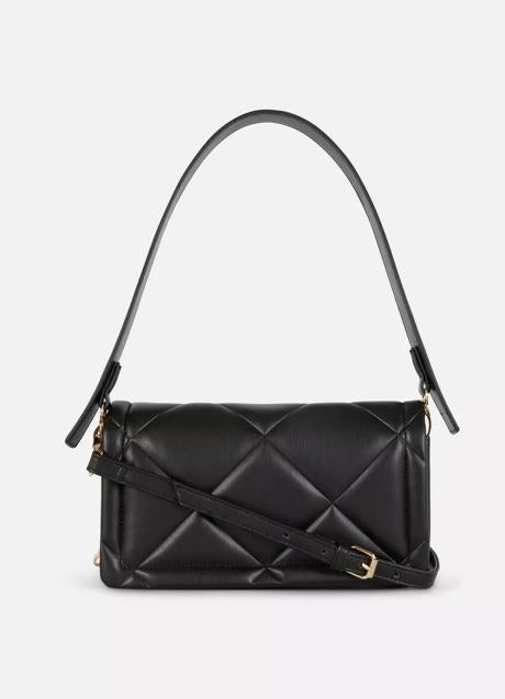 Bolso negro acolchado de Primark (10 euros)