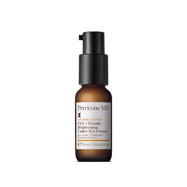 Crema para el contorno de ojos Vitamin C Ester CCC + Ferulic Brightening Under-Eye de Perricone MD,