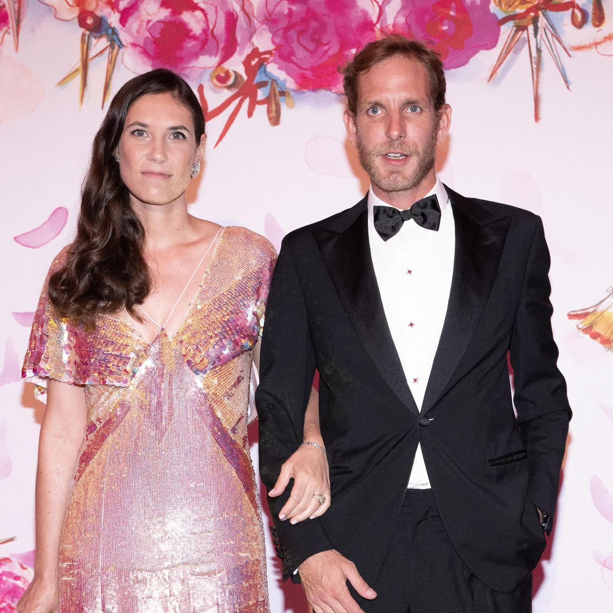 Andrea Casiraghi y Tatiana Santo Domingo./gtres