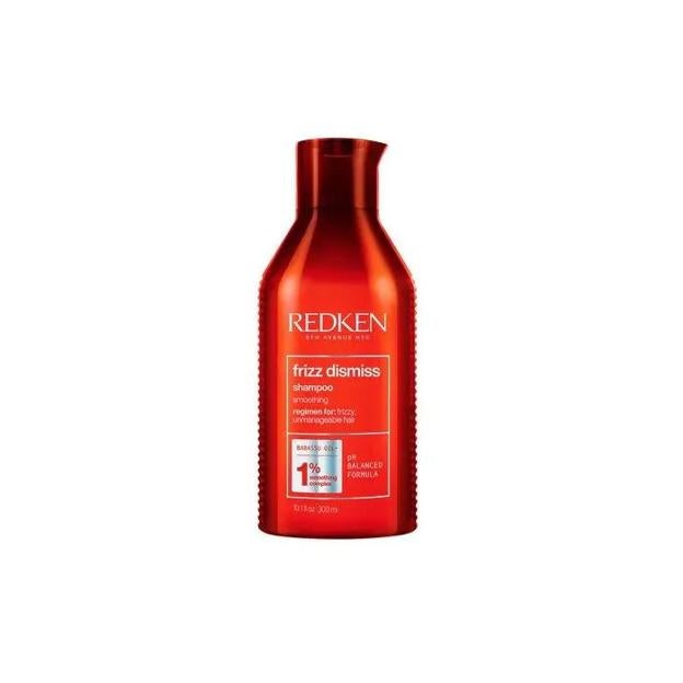 Redken Frizz Dismiss Shampoo.