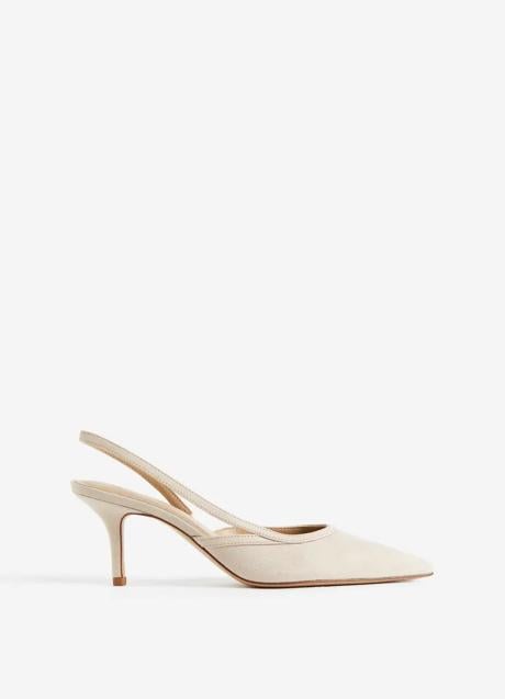 Zapatos destalonados de H&M (29,99 euros)