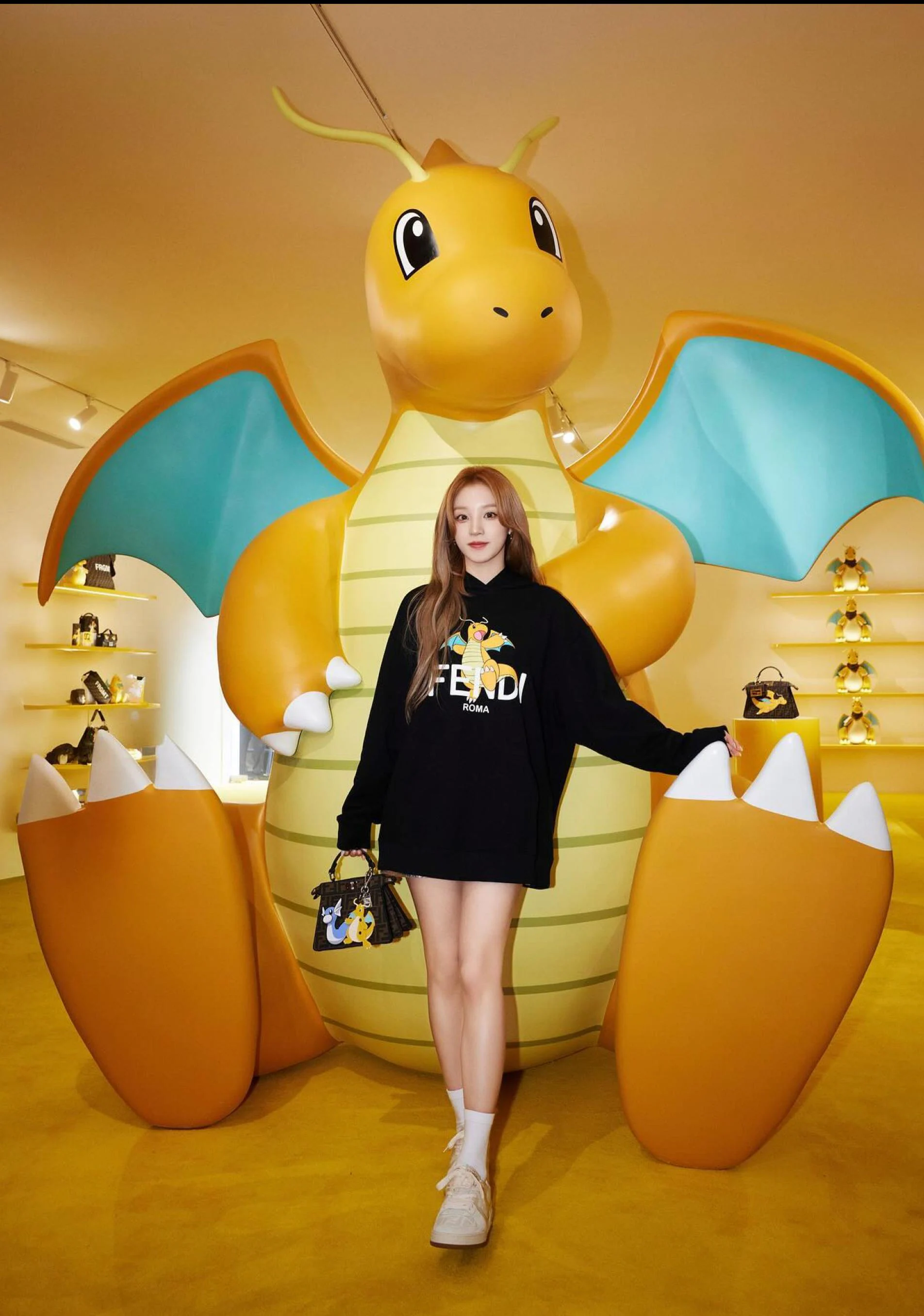 La colección de Fendi x Pokemon que adelanta el Año Nuevo chino del Dragón  o la obsesión del lujo por los videojuegos | Mujer Hoy