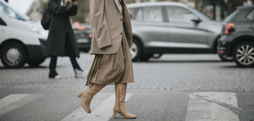 Botas con tacón sensato que fichar para ir cómoda y con estilo esta