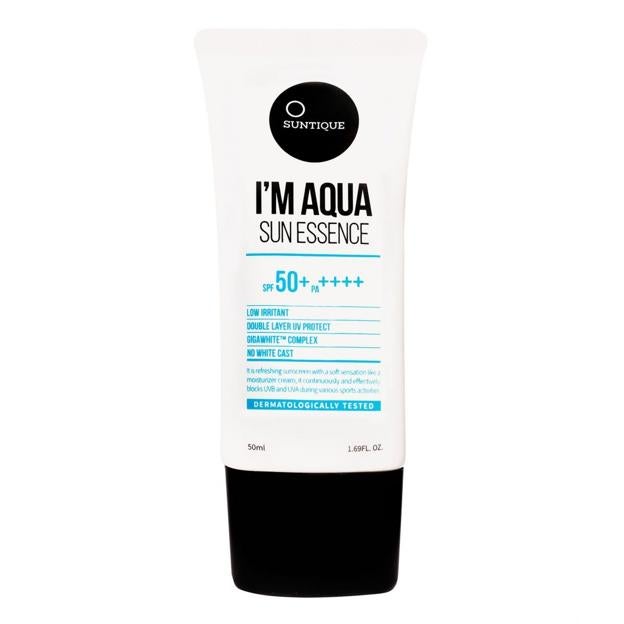 I'm Aqua Sun Essence de Suntique.