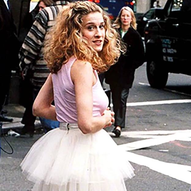 El efecto Carrie Bradshaw o cómo un tutú de cinco dólares se ha vendido en subasta por 40.000