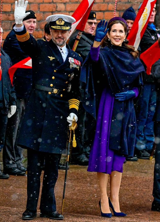 Federico y Mary de Dinamarca. / GTRES