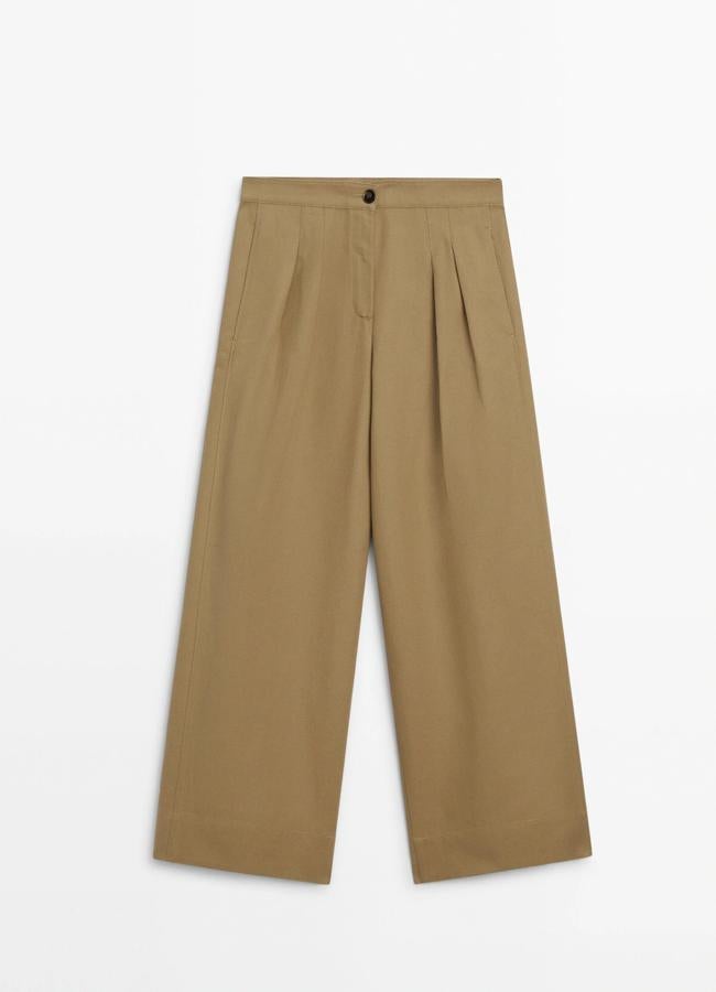 Pantalones de traje, 69,95 euros.