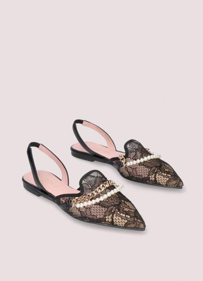 Bailarinas destalonadas de Pretty Ballerinas, 149,40 euros.