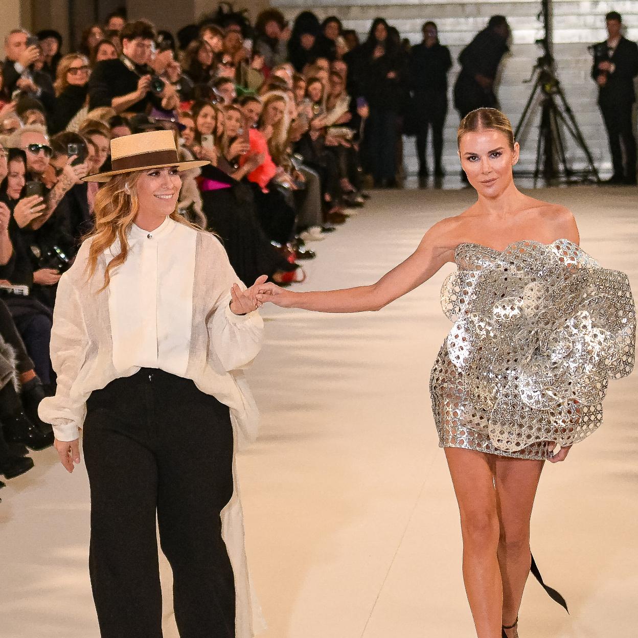 Hito histórico en Zara: Este es su primer desfile de moda con las