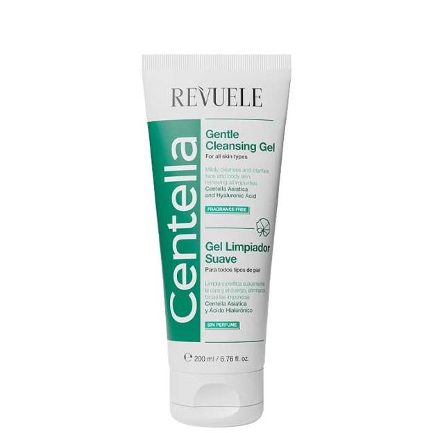 Crema con centella asiática de Revuele