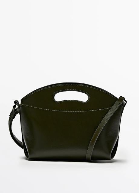 Bolso bandolera de Massimo Dutti (79,99 euros)