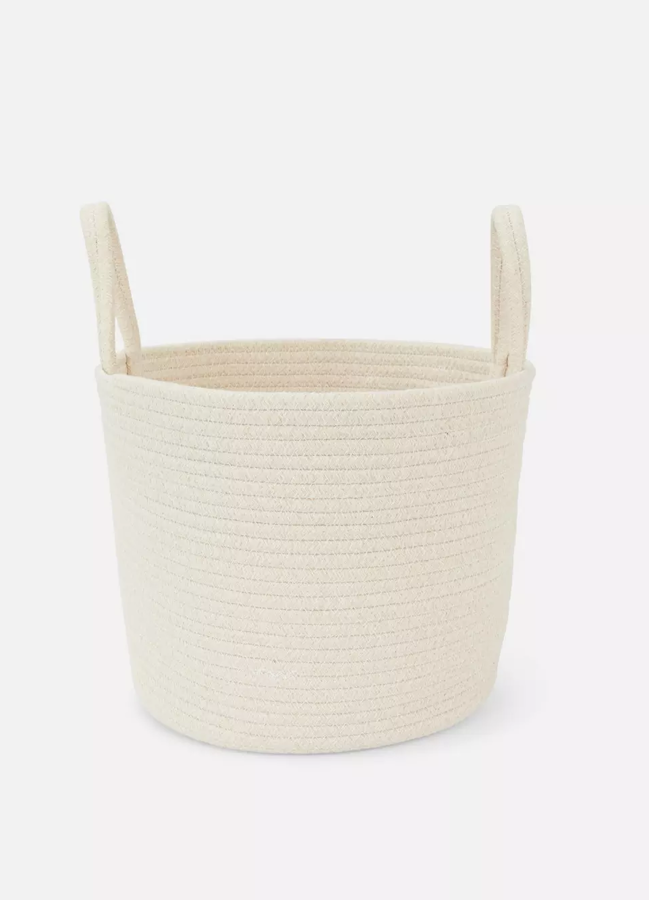 Cesta de algodón de Primark Home