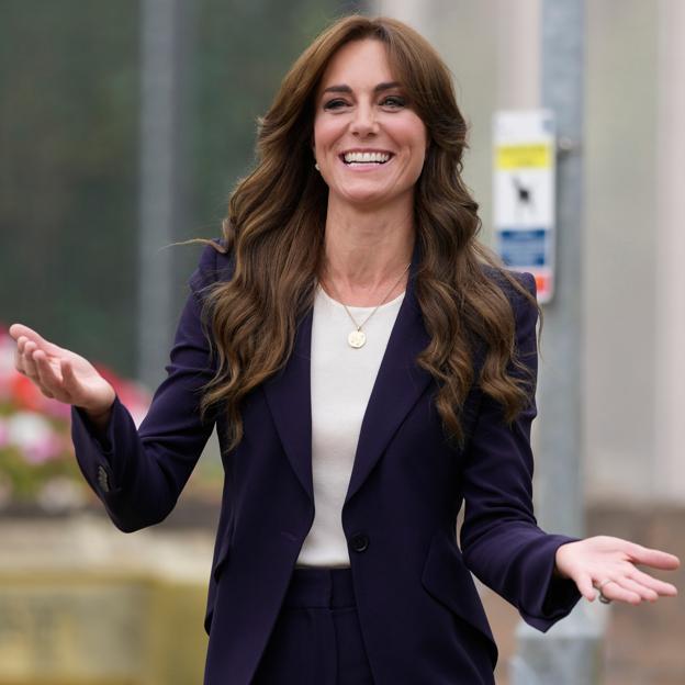 Desde que Kate Middleton ingresara en el hospital no ha trascendido ninguna imagen de la princesa.