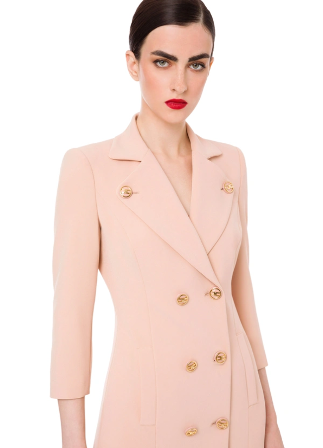 Vestido blazer de Elisabetta Franchi