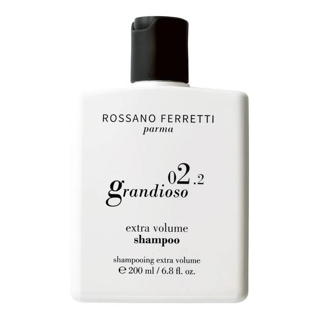 Grandioso Extra Volume Shampoo de Rossano Ferretti. Precio: 35,99 euros