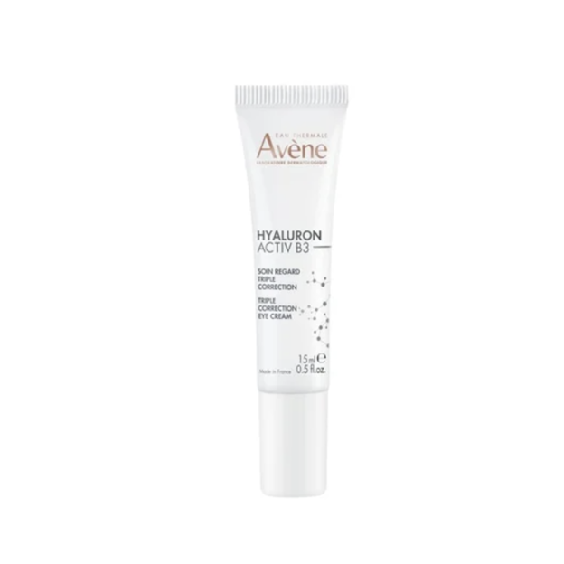 Crema Hyaluron Activ B3 para el contorno de ojos de Avéne.