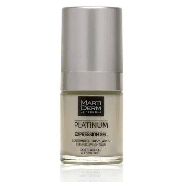 Crema para el contorno de ojos Platinum Expression de Martiderm.