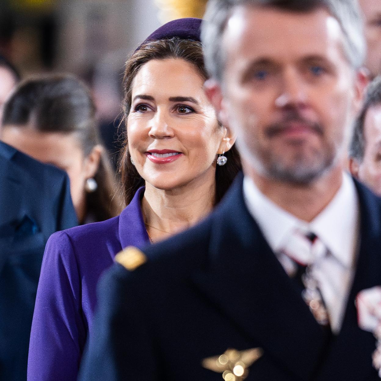 Mary de Dinamarca como protagonista absoluta de la monarquía danesa. /GETTY IMAGES