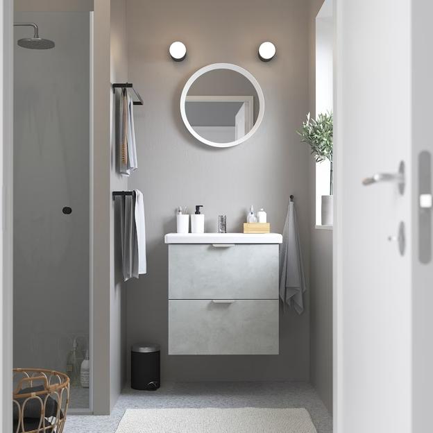 Trucos deco para que tu cuarto de baño pequeño parezca mucho más grande