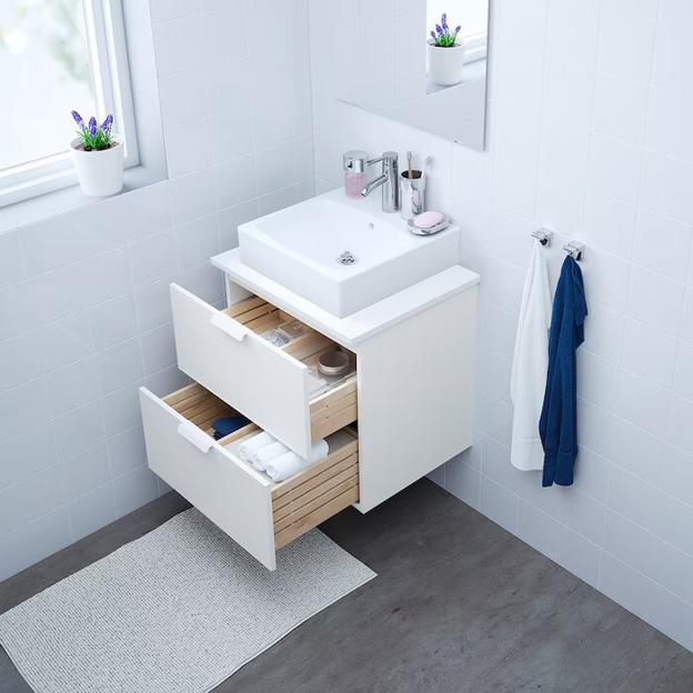 Mueble para el baño de Ikea