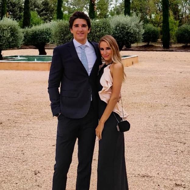 Así ha sido la pedida de mano de Javier García Obregón, hijo de Paloma Lago y ahijado de Ana Obregón (y así será su boda)