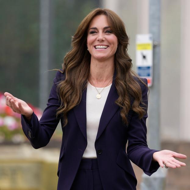 Kate Middleton, en una imagen de archivo. 