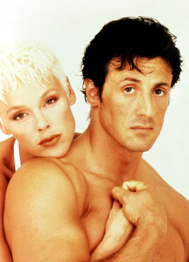 Brigitte Nielsen estuvo casada con Sylvester Stallone. / GTRES