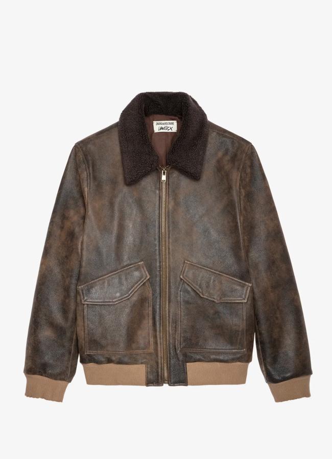 Chaqueta en matel unisex de Zadig & Voltaire (417 euros).