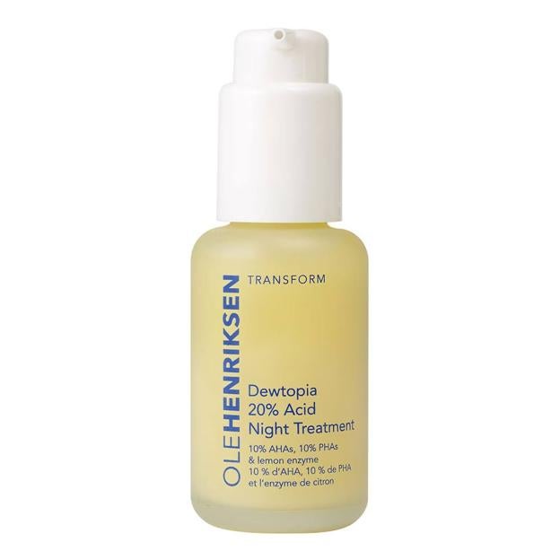 Dewtopia 20% Acid Night Treatment de OleHenriksen. Precio: 59,99 euros